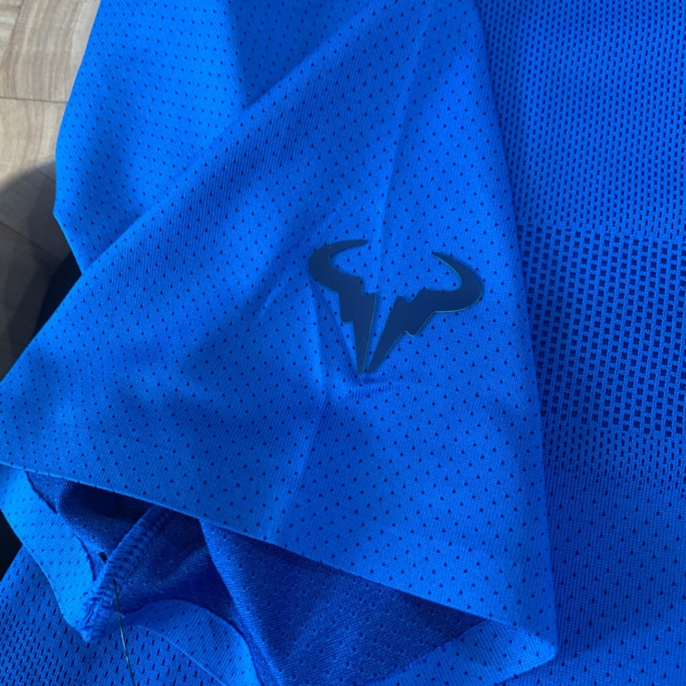 Rafa Nadal shirt and shorts